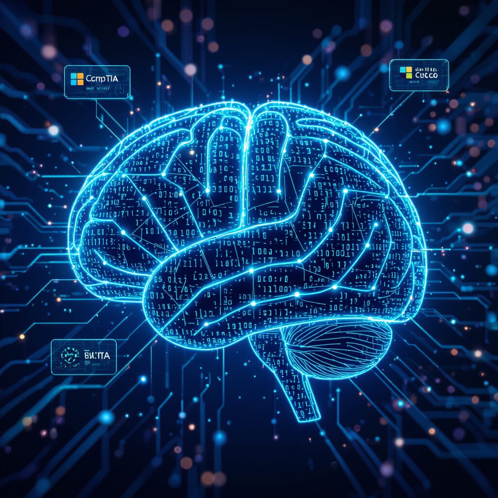 Revolutionizing IT Certification Study: Introducing AI Brainprint Technology